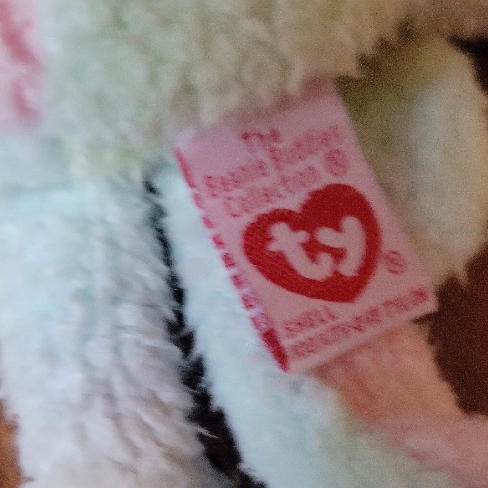 Tie Dye Ty Beanie Baby Bundle - Picture 4 of 6